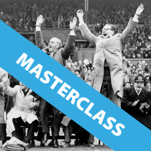 Masterclass: Succes for you